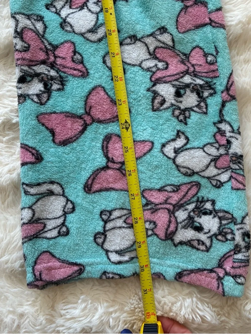 Disney AristoCats Marie Cat Pajama Bottoms Pants XS - Picture 2 of 6